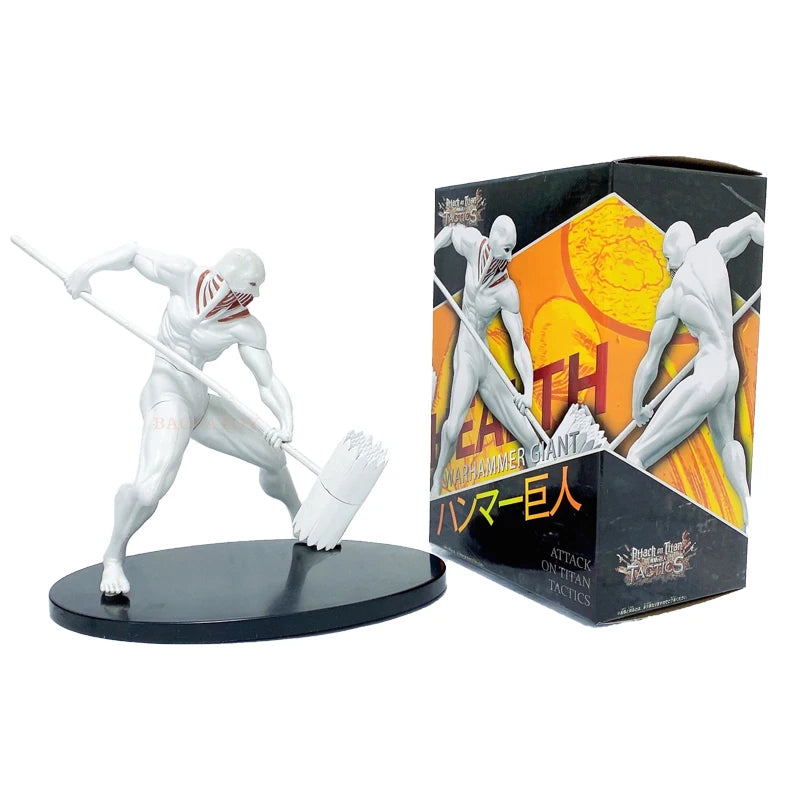 28cm Attack on Titans Levi Ackerman Action  Eren Jaege Mikasa Ackerman The Armored Titan