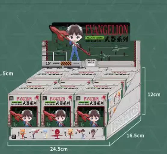Genuine TOPTOY EVA Toys Series Blind Box Mystery Box New Trendy Anime Figure Collection Decoration Custom Kids Birthday Gifts