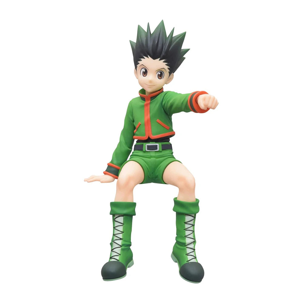 12CM Anime Figures GON·FREECSS Killua Zoldyck