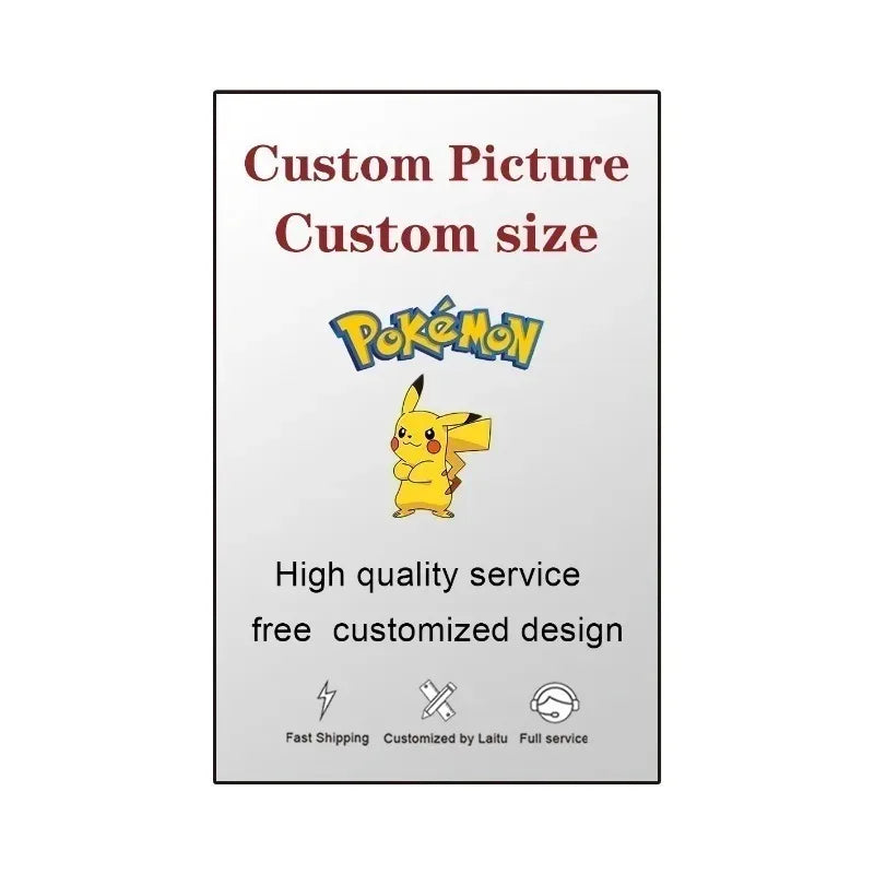 Anime Pokemon Canvas Painting Eeveelution Eevee Retro HD Poster and Print Watercolor Wall Art Picture Home Decor Kids Gifts