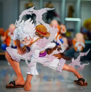 One Piece JT 8x Mirror Luffy 2nd Gear Luffy 5th Gear Nika Luffy