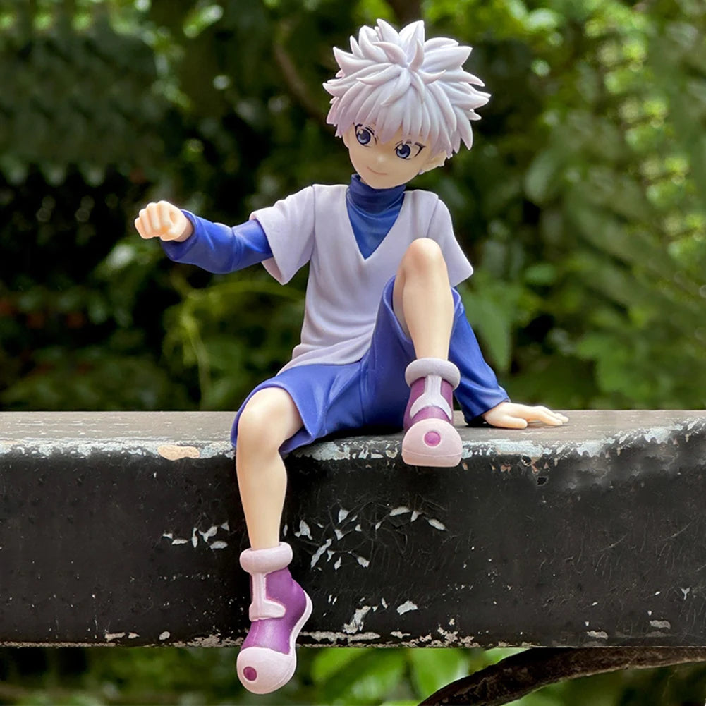 12CM Anime Figures GON·FREECSS Killua Zoldyck