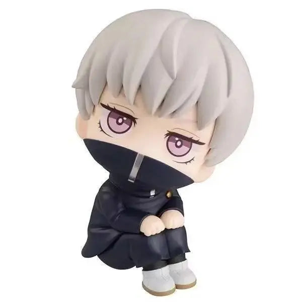 Jujutsu Kaisen Anime Figures Geto Suguru Gojo Satoru Doll Fushiguro Toji  Okkotsu Yuta Inumaki Toge