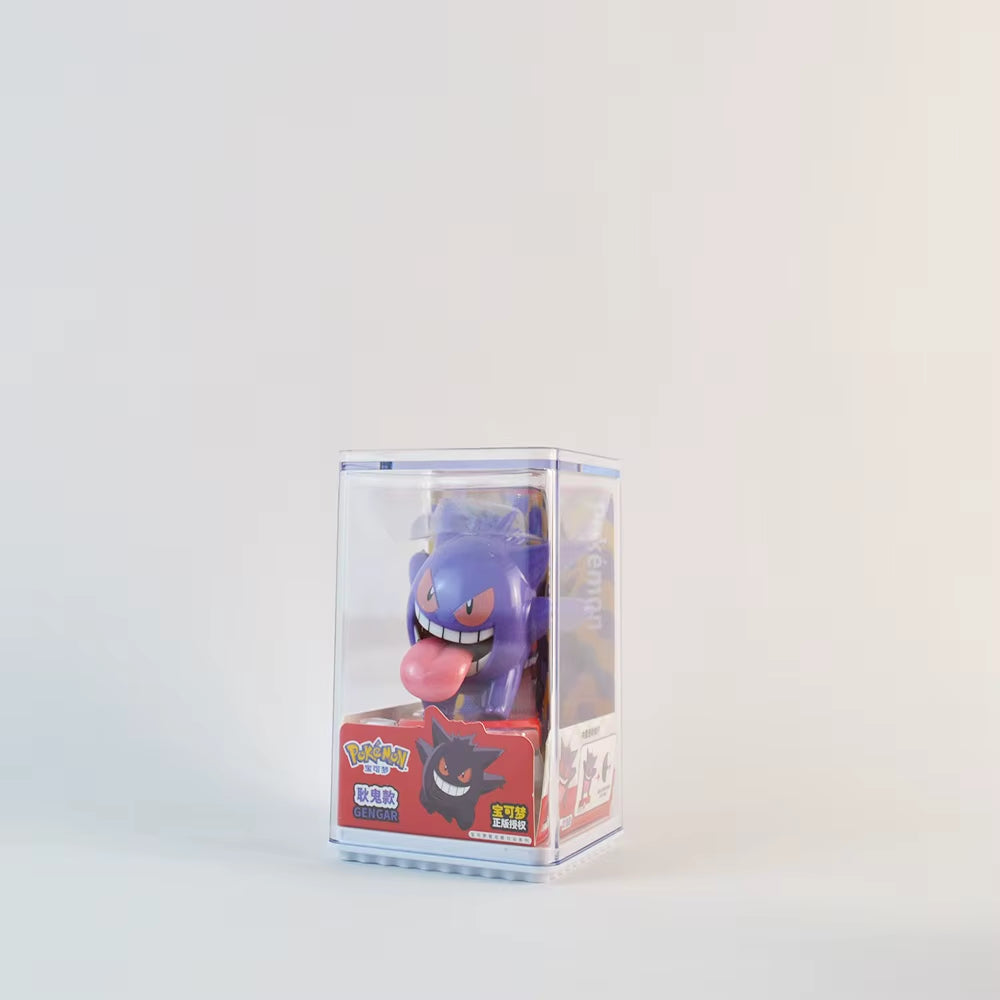 Pokemon Model Kit Anime Characters Figures Gengar Pikachu Charizard Slowpoke Mewtwo Series Car Interior Hand Position Toys Gifts