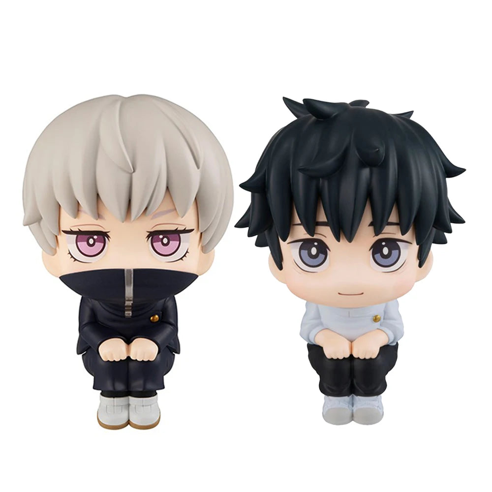 JJK Anime Figure Gojo Satoru Geto Suguru Inumaki Toge Fushiguro Megumi Toji Okkotsu Yuta Itadori Yuuji Ryomen Sukuna Nanami 10cm