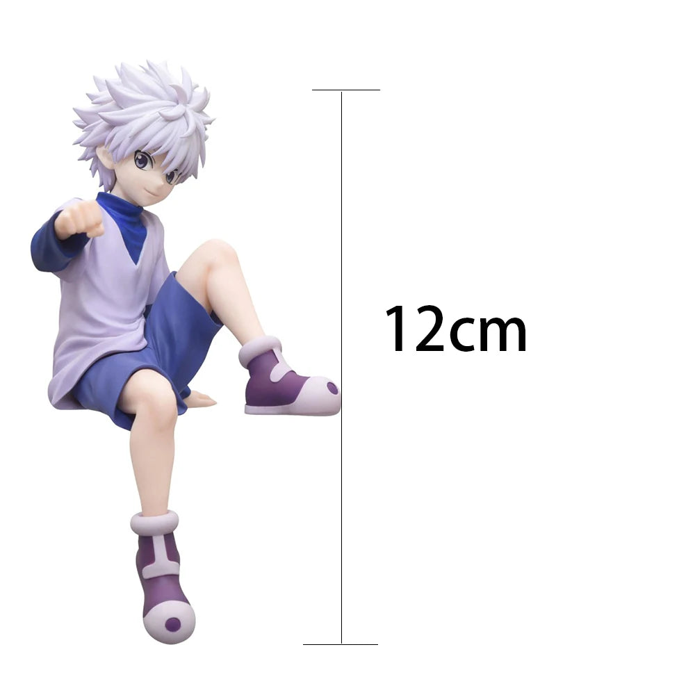 12CM Anime Figures GON·FREECSS Killua Zoldyck