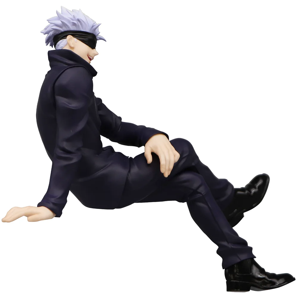 Anime JJK figure Gojo Satoru Fushiguro Toji model sitting pose action figure Computer desk decora car accessorie collection gift