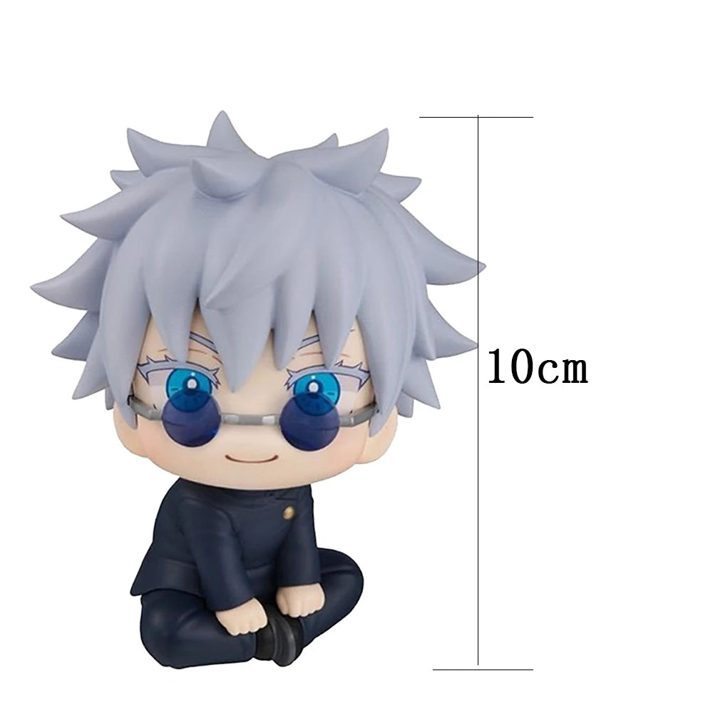 JJK Anime Figure Gojo Satoru Geto Suguru Inumaki Toge Fushiguro Megumi Toji Okkotsu Yuta Itadori Yuuji Ryomen Sukuna Nanami 10cm