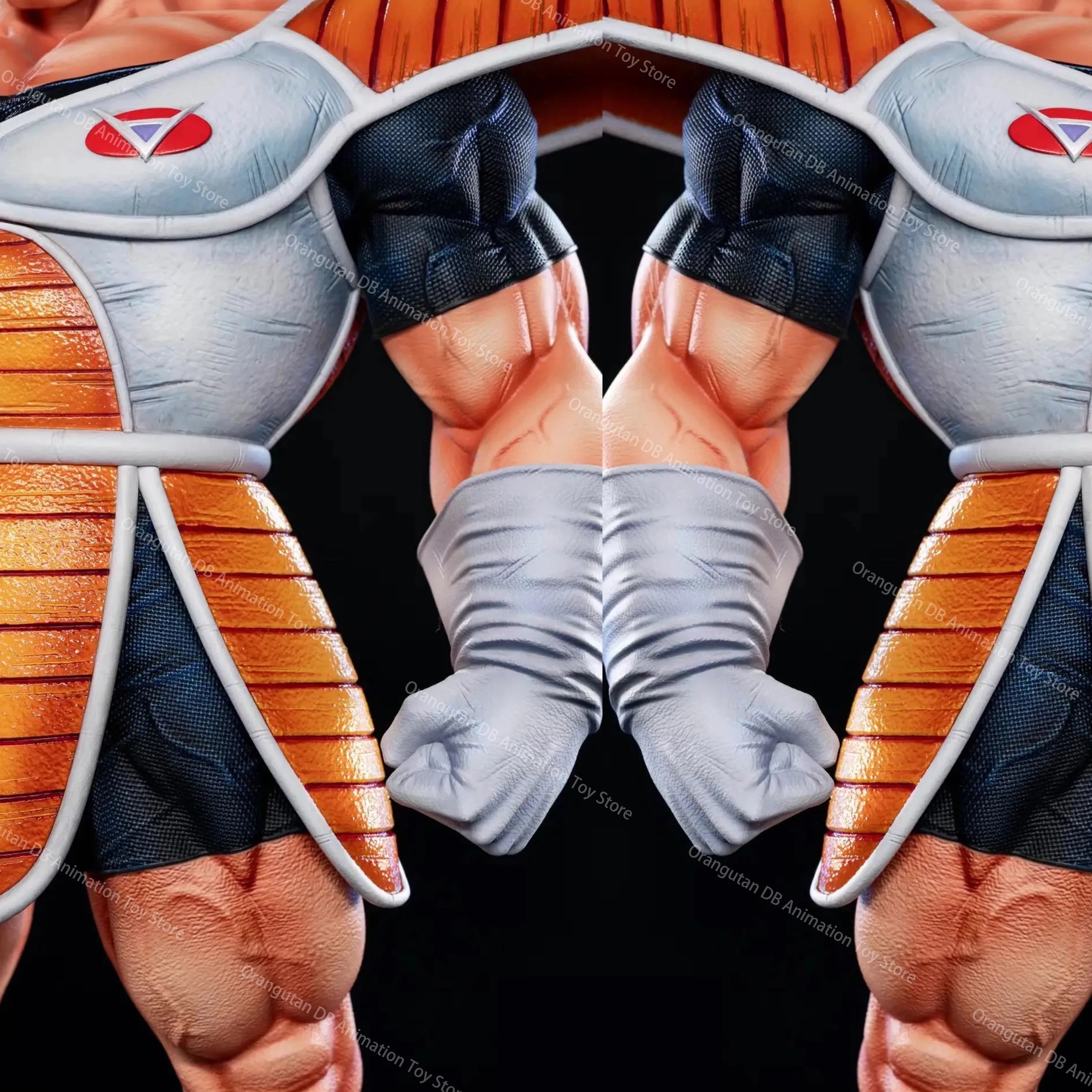 Dragon Ball Z Figuras de Anime de Recoom, figurita de la fuerza Namek Recoom, modelo de Pvc Gk de 31cm, Decoration Collection d