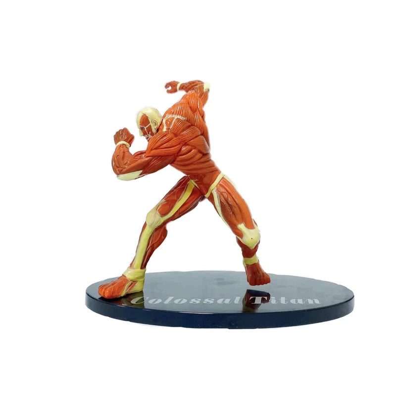 28cm Attack on Titans Levi Ackerman Action  Eren Jaege Mikasa Ackerman The Armored Titan
