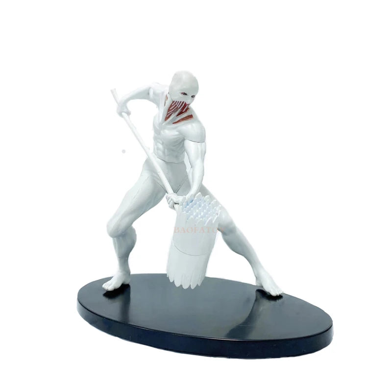 28cm Attack on Titans Levi Ackerman Action  Eren Jaege Mikasa Ackerman The Armored Titan