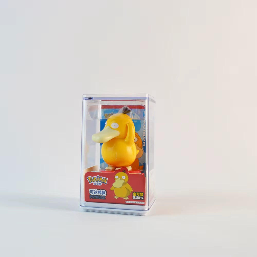 Pokemon Model Kit Anime Characters Figures Gengar Pikachu Charizard Slowpoke Mewtwo Series Car Interior Hand Position Toys Gifts