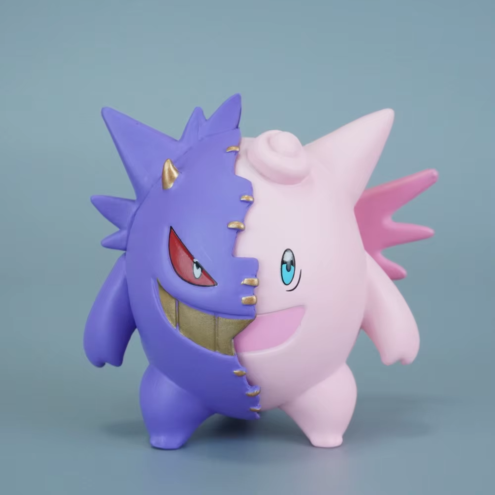 Gengar y Clefable, modelo de colección