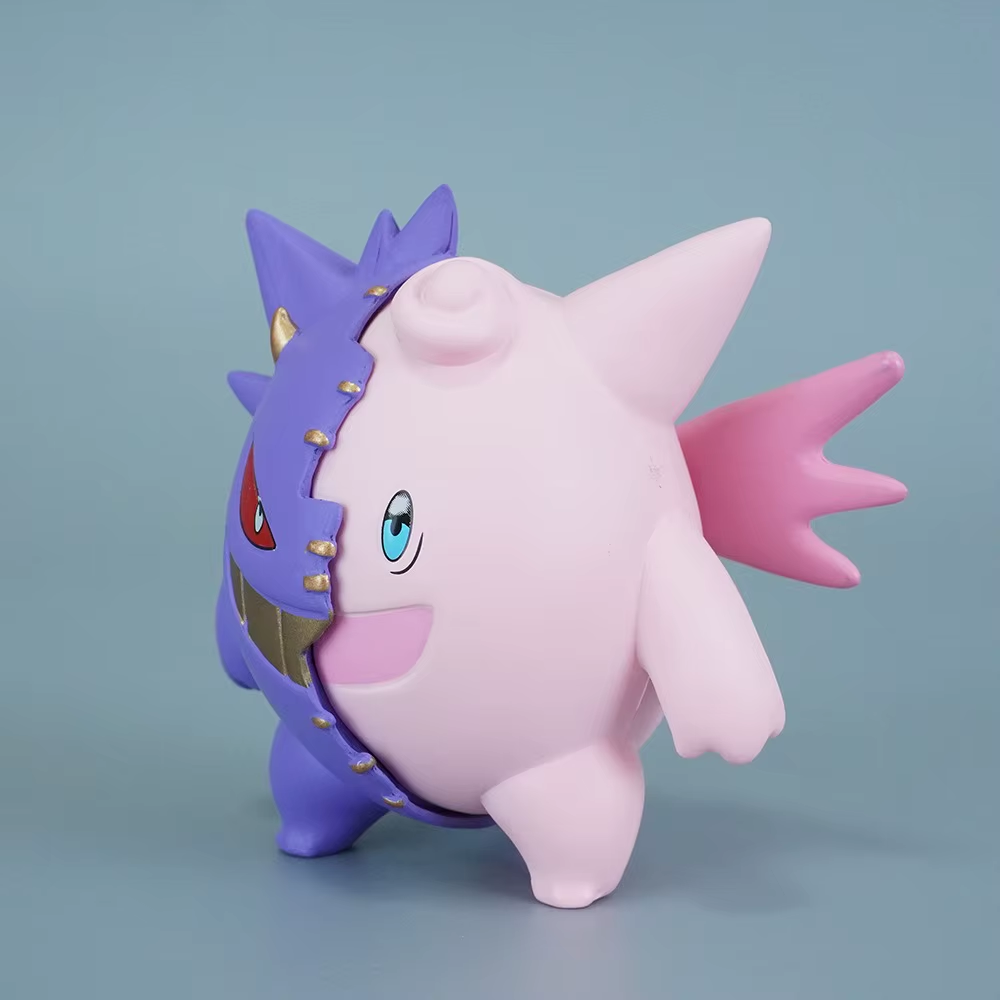 Gengar y Clefable, modelo de colección
