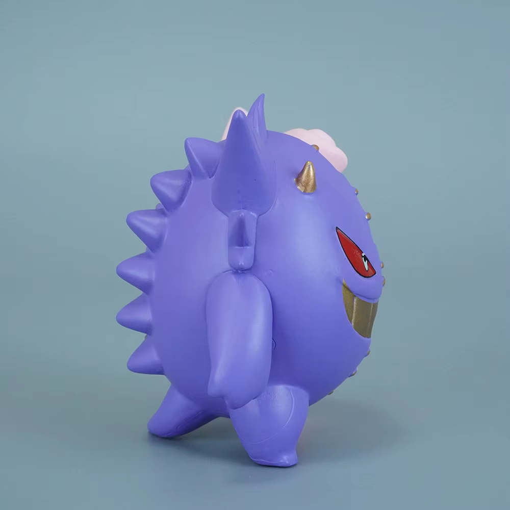 Gengar y Clefable, modelo de colección