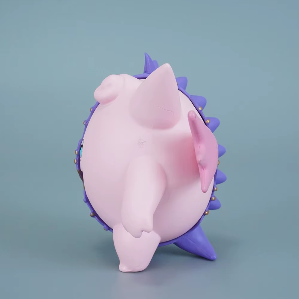 Gengar y Clefable, modelo de colección