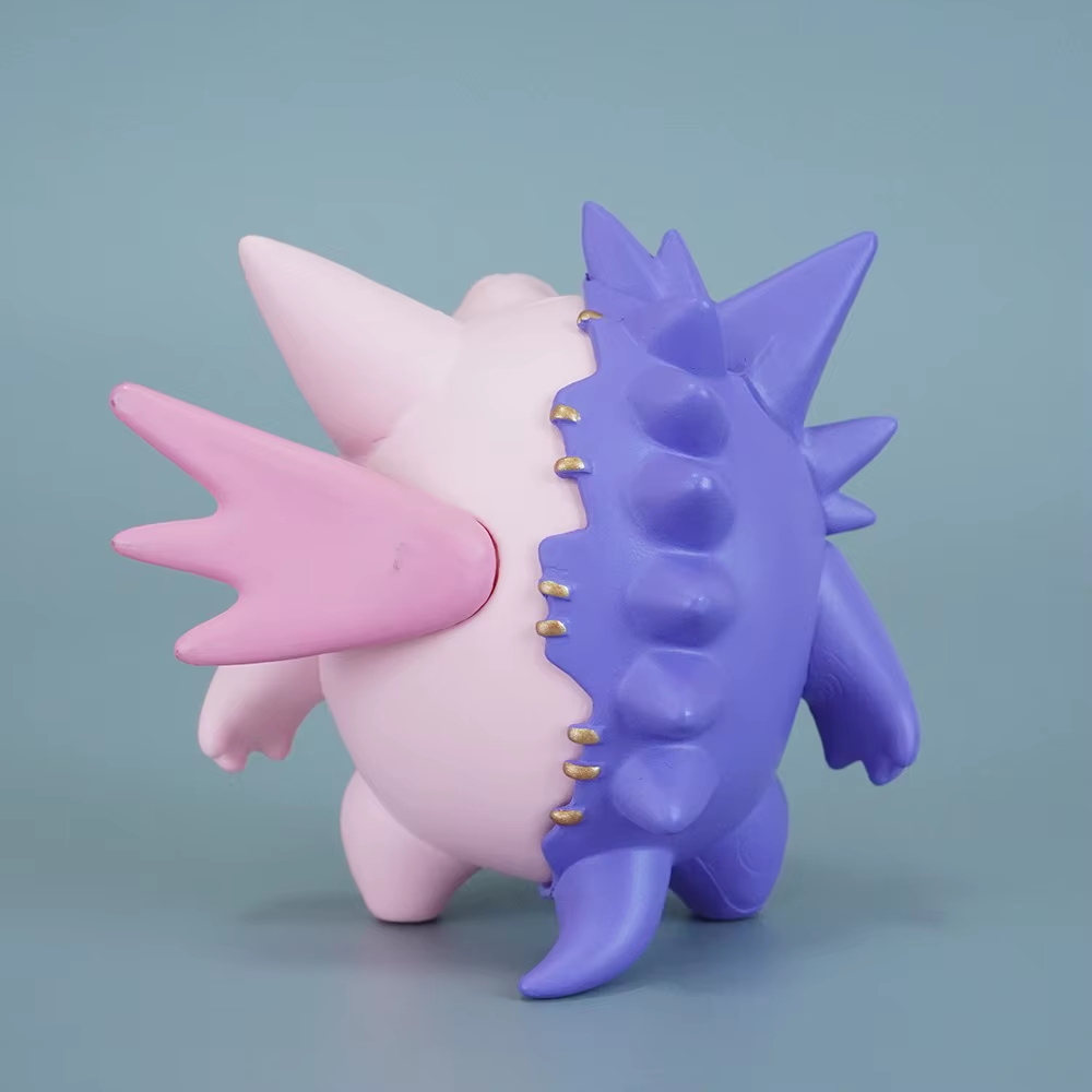 Gengar y Clefable, modelo de colección