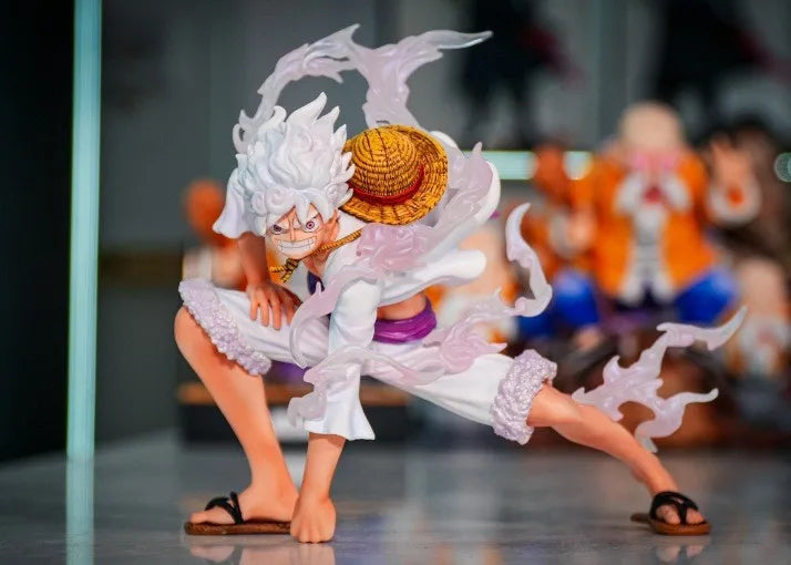 One Piece JT 8x Mirror Luffy 2nd Gear Luffy 5th Gear Nika Luffy