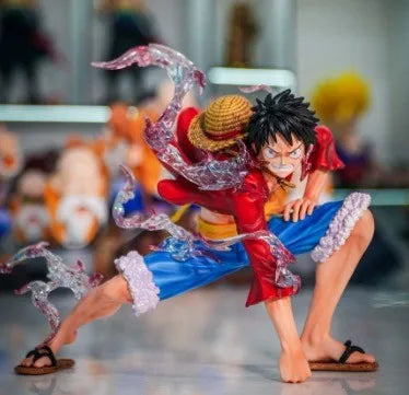 One Piece JT 8x Mirror Luffy 2nd Gear Luffy 5th Gear Nika Luffy