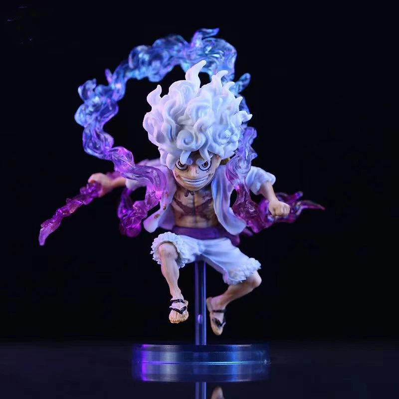 One Piece GEAR 5 Sun God Nika Luffy Anime Figure Toys Luffy Action Figurine PVC Collection Model Doll Birthday Gifts Kids