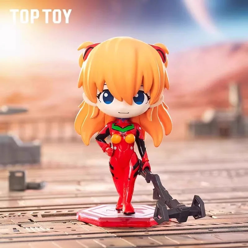 Genuine TOPTOY EVA Toys Series Blind Box Mystery Box New Trendy Anime Figure Collection Decoration Custom Kids Birthday Gifts