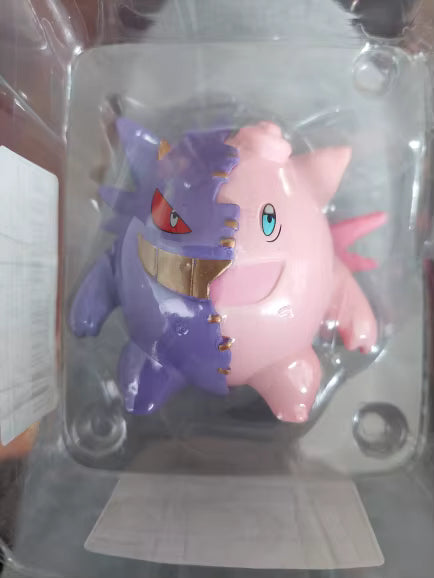 Gengar y Clefable, modelo de colección