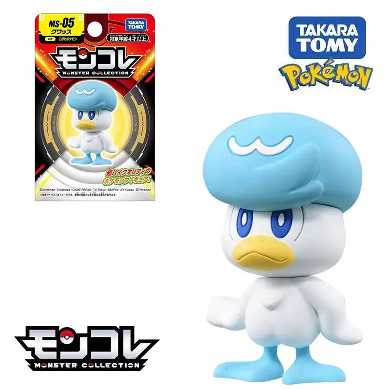 Pokemon Original Mini Figure Mew Pikachu Gengar Charizard Dragonite Venusaur Lucario Fuecoco Sprigatito PVC Model Toys Gifts