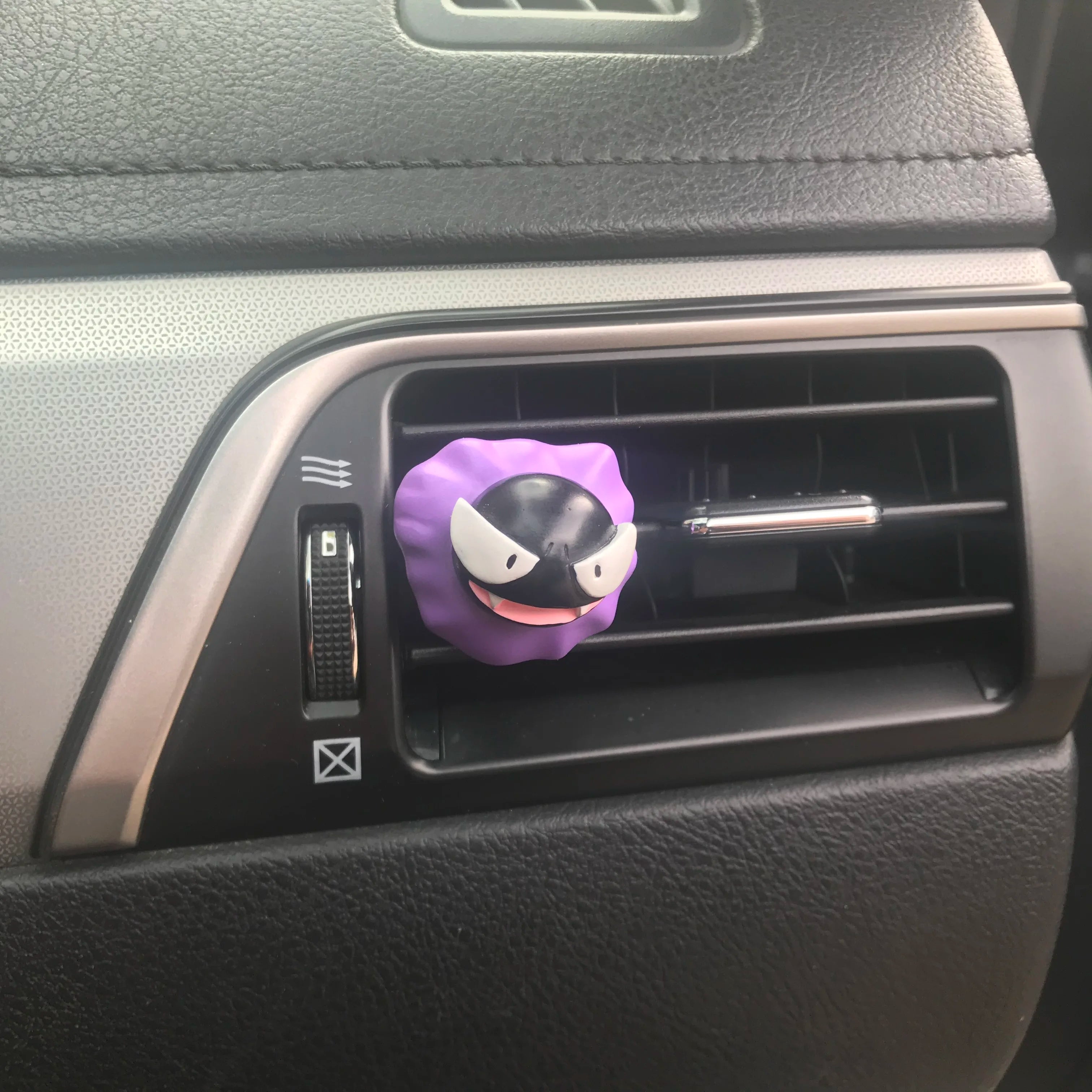 Pokémon Anime Action Figure Gengar Gastly Misdreavus Haunter Duskull Ghost Car Interior Air Outlet Decoration Kawai Car Ornament