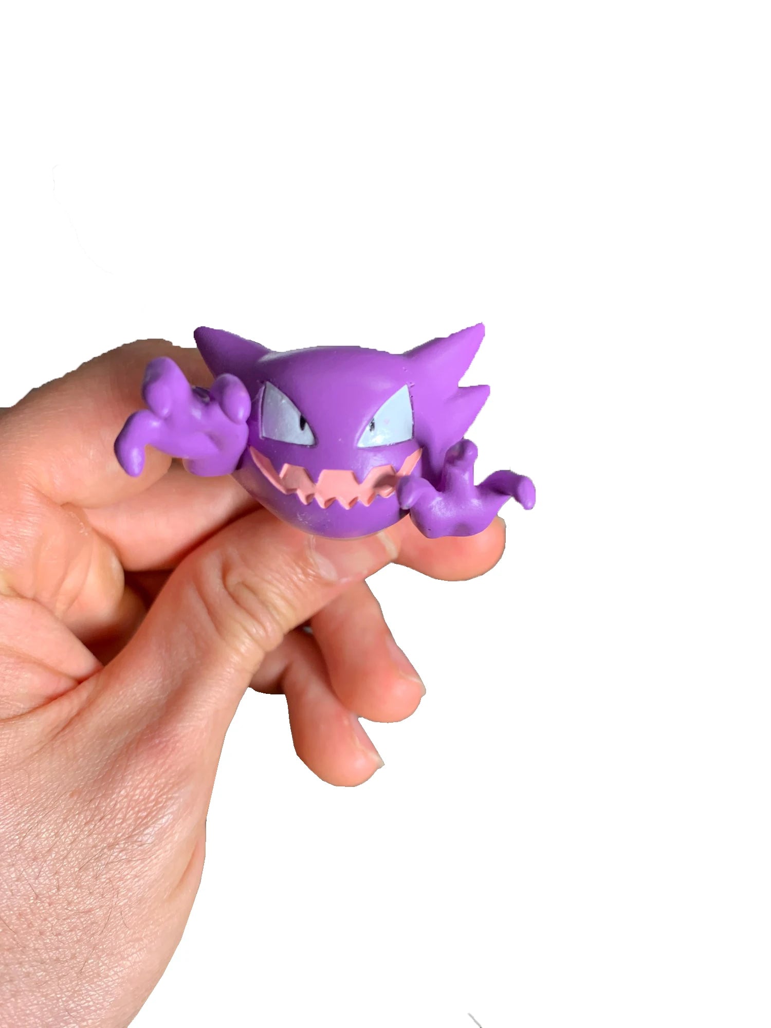 Pokémon Anime Action Figure Gengar Gastly Misdreavus Haunter Duskull Ghost Car Interior Air Outlet Decoration Kawai Car Ornament
