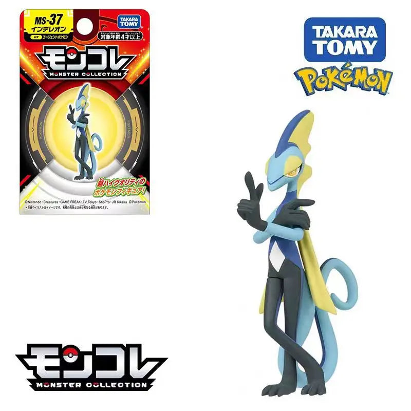 Pokemon Original Mini Figure Mew Pikachu Gengar Charizard Dragonite Venusaur Lucario Fuecoco Sprigatito PVC Model Toys Gifts