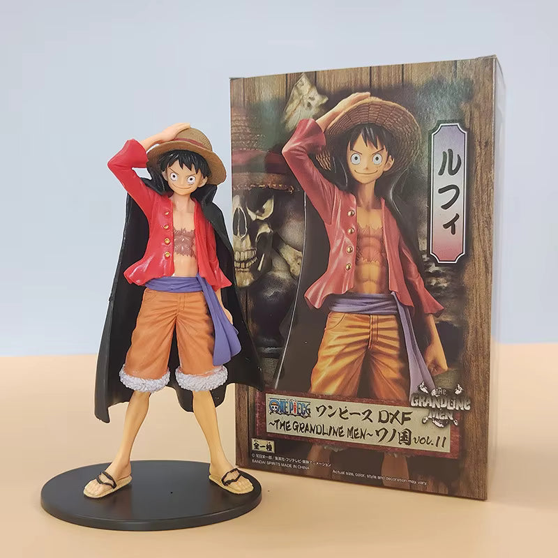 15cm One Piece Luffy Gear 5 figura de acción  estatua Anime
