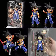 Figuras de Dragon Ball Bulma,Goku