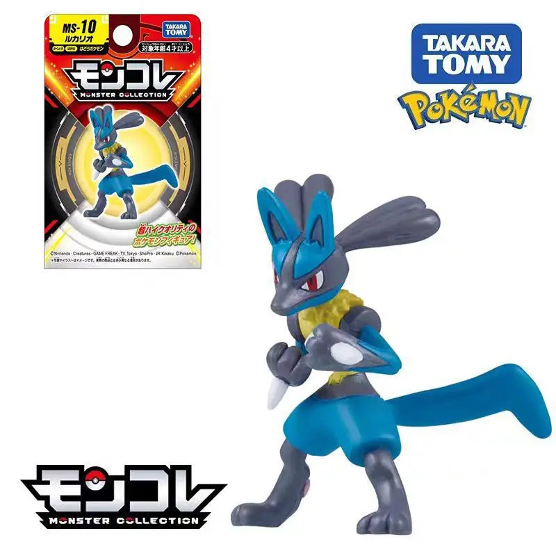 Pokemon Original Mini Figure Mew Pikachu Gengar Charizard Dragonite Venusaur Lucario Fuecoco Sprigatito PVC Model Toys Gifts
