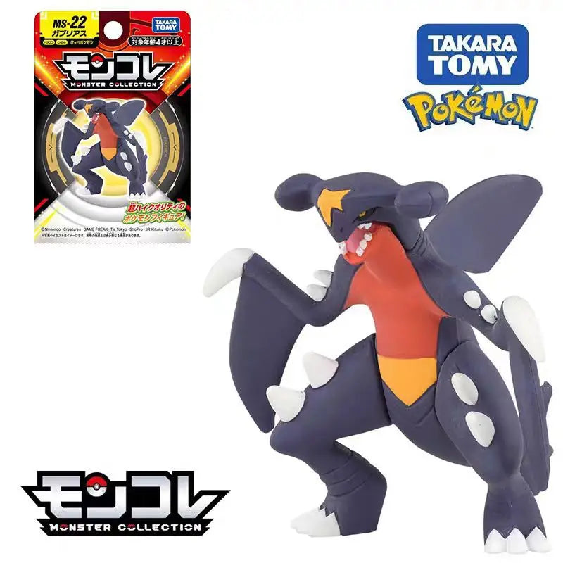 Pokemon Original Mini Figure Mew Pikachu Gengar Charizard Dragonite Venusaur Lucario Fuecoco Sprigatito PVC Model Toys Gifts