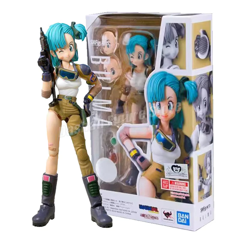 Figuras de Dragon Ball Bulma,Goku