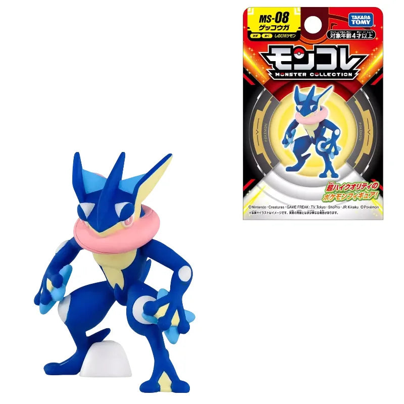 Pokemon Original Mini Figure Mew Pikachu Gengar Charizard Dragonite Venusaur Lucario Fuecoco Sprigatito PVC Model Toys Gifts
