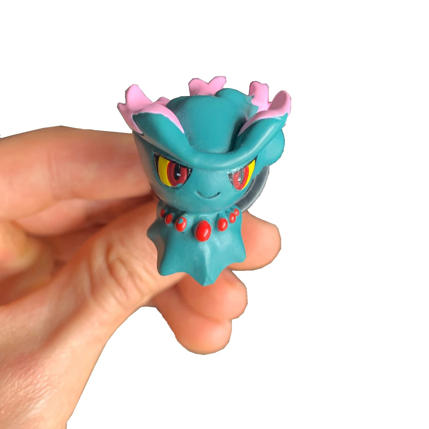 Pokémon Anime Action Figure Gengar Gastly Misdreavus Haunter Duskull Ghost Car Interior Air Outlet Decoration Kawai Car Ornament