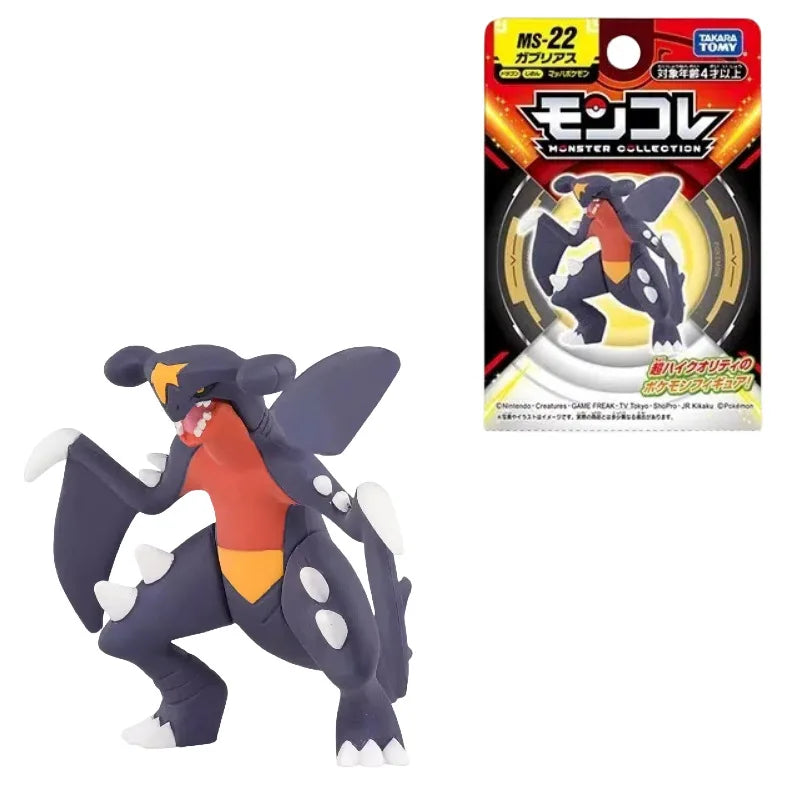 Pokemon Original Mini Figure Mew Pikachu Gengar Charizard Dragonite Venusaur Lucario Fuecoco Sprigatito PVC Model Toys Gifts