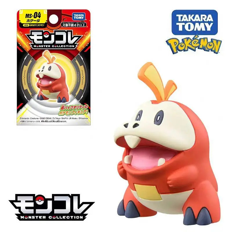 Pokemon Original Mini Figure Mew Pikachu Gengar Charizard Dragonite Venusaur Lucario Fuecoco Sprigatito PVC Model Toys Gifts