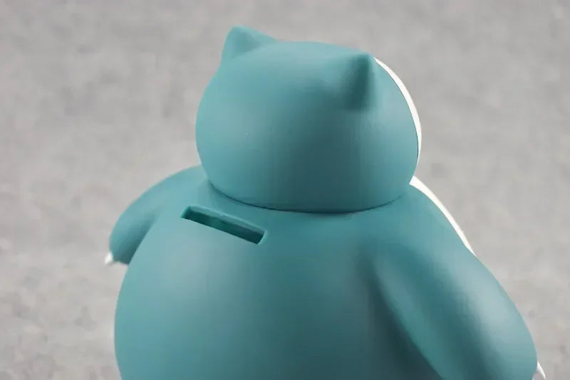 Tomy Pokemon Snorlax Anime Figure Model Piggy Bank Sitting Standing Snorlax Saving Pot Cartoon Doll Money Box Fantasy Figurines