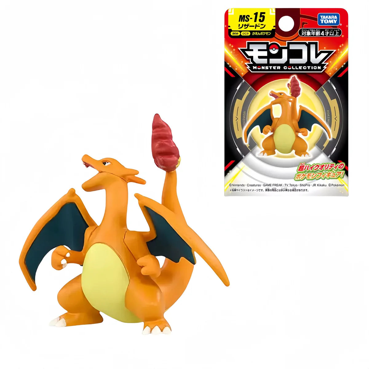 Pokemon Original Mini Figure Mew Pikachu Gengar Charizard Dragonite Venusaur Lucario Fuecoco Sprigatito PVC Model Toys Gifts