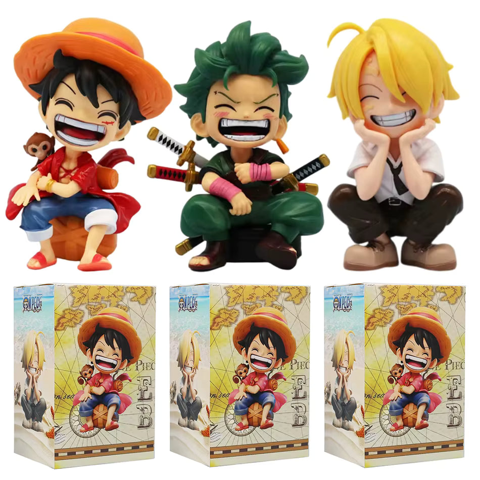 Luffy Solon sentado versión Q