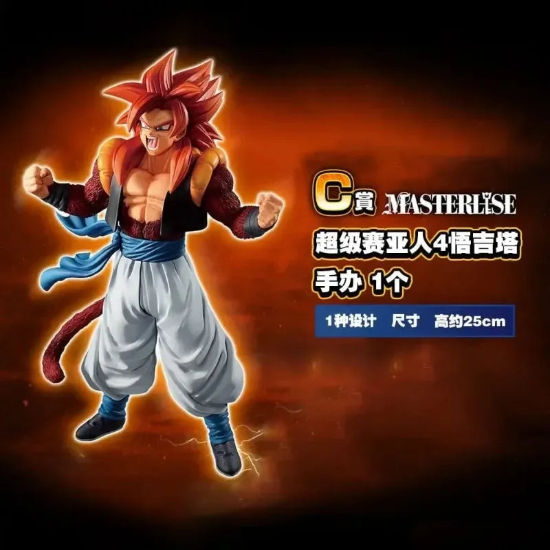 Bandai Original Action Figures Anime Dragon Ball Ichiban KUJI Vegeta Gogeta Cell Broly Vegeta Son Goku Trunks PVC Model Toy