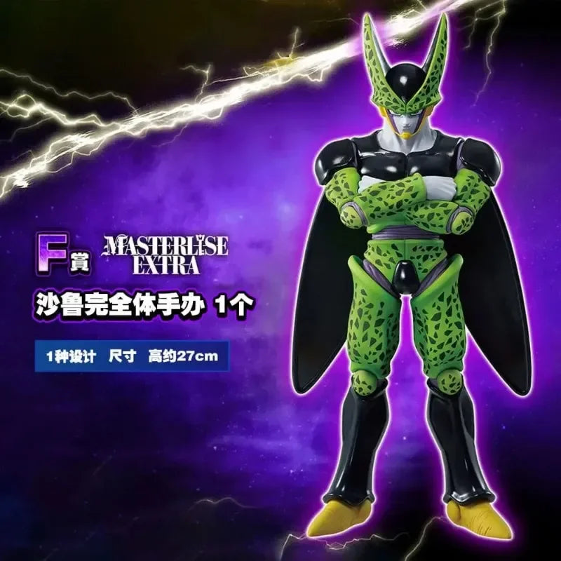 Bandai Original Action Figures Anime Dragon Ball Ichiban KUJI Vegeta Gogeta Cell Broly Vegeta Son Goku Trunks PVC Model Toy