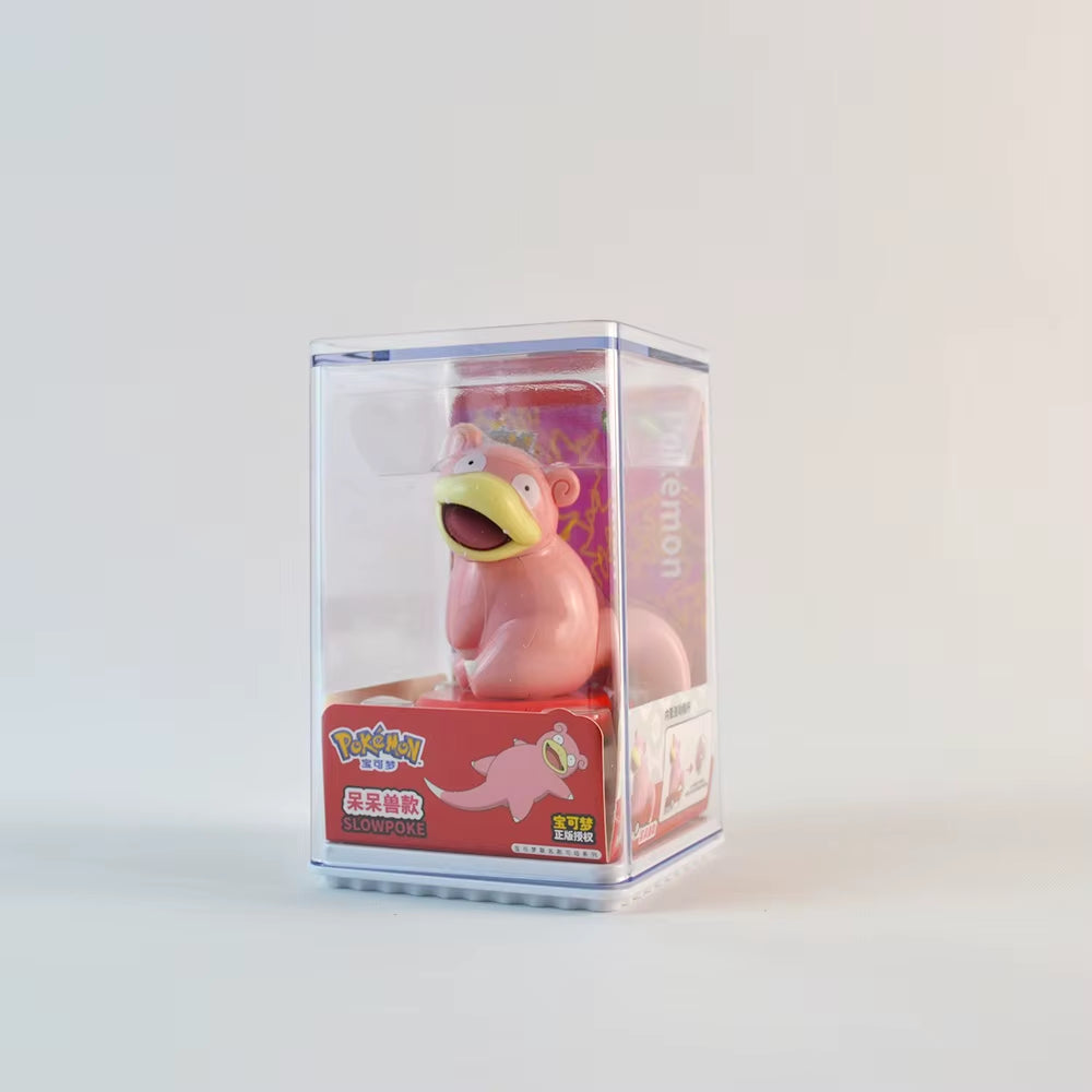 Pokemon Model Kit Anime Characters Figures Gengar Pikachu Charizard Slowpoke Mewtwo Series Car Interior Hand Position Toys Gifts