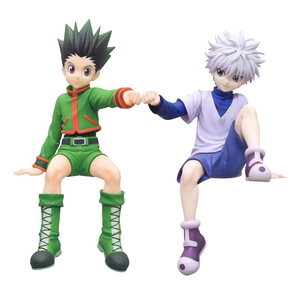 12CM Anime Figures GON·FREECSS Killua Zoldyck
