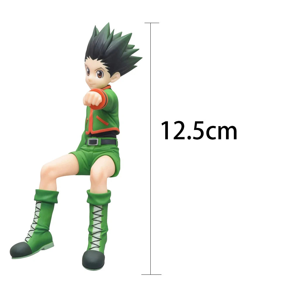 12CM Anime Figures GON·FREECSS Killua Zoldyck