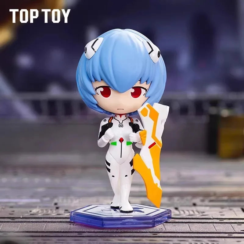 Genuine TOPTOY EVA Toys Series Blind Box Mystery Box New Trendy Anime Figure Collection Decoration Custom Kids Birthday Gifts