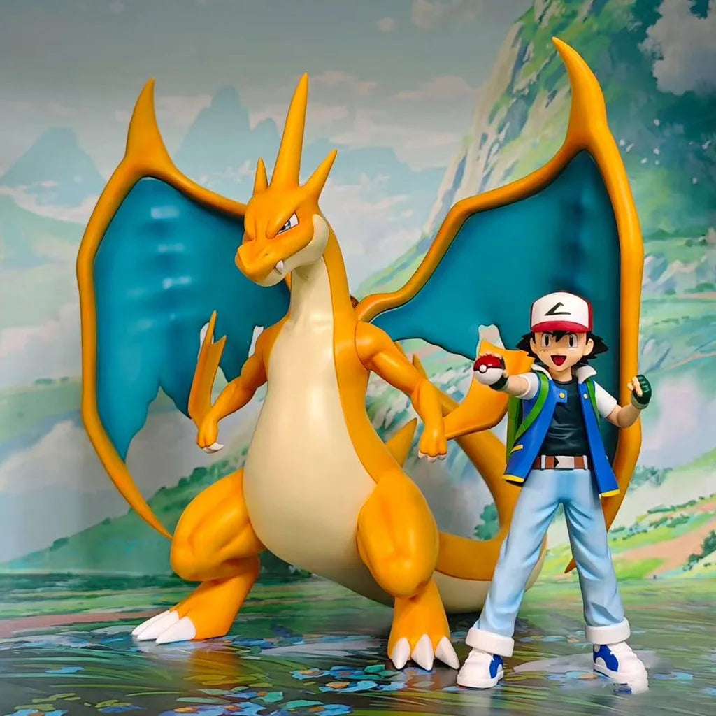 10.5cm/4.14in Pokemon Figure Charizard