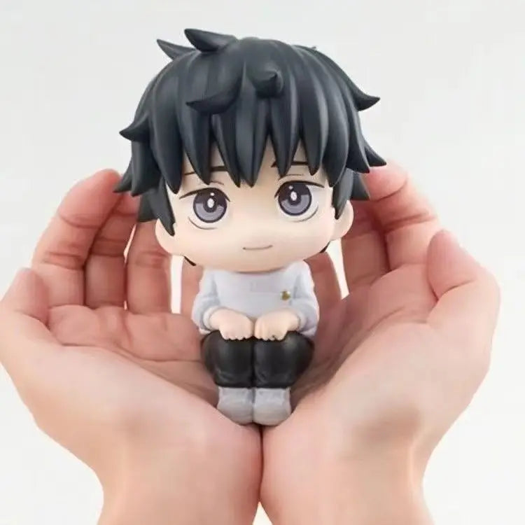 Jujutsu Kaisen Anime Figures Geto Suguru Gojo Satoru Doll Fushiguro Toji  Okkotsu Yuta Inumaki Toge